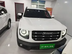 2022 Haval Dargo 1.5T DCT 2WD, белый — фото 3