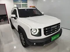 2022 Haval Dargo 1.5T DCT 2WD, белый — фото 4