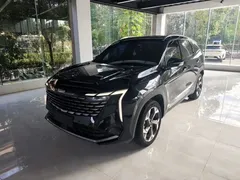 2023 Geely Atlas L 1.5TD DCT Premium, чёрный — фото 2