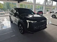 2023 Geely Atlas L 1.5TD DCT Premium, чёрный — фото 4