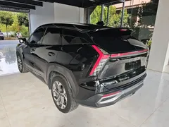 2023 Geely Atlas L 1.5TD DCT Premium, чёрный — фото 5