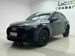 2022 Audi Q5L 40T RS Package Ransu Edition, чёрный — фото 2