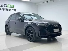 2022 Audi Q5L 40T RS Package Ransu Edition, чёрный — фото 3