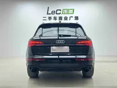 2022 Audi Q5L 40T RS Package Ransu Edition, чёрный — фото 4