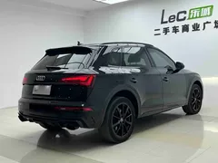 2022 Audi Q5L 40T RS Package Ransu Edition, чёрный — фото 5