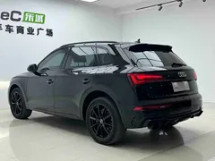 2022 Audi Q5L 40T RS Package Ransu Edition, чёрный — фото 6