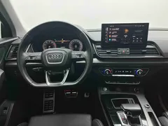 2022 Audi Q5L 40T RS Package Ransu Edition, чёрный — фото 10