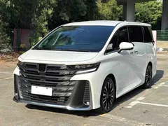 2024 Toyota Vellfire Hybrid 2.5L Ultimate, белый — фото 1