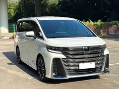 2024 Toyota Vellfire Hybrid 2.5L Ultimate, белый — фото 3