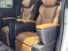 2024 Toyota Vellfire Hybrid 2.5L Ultimate, белый — фото 5