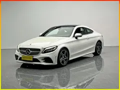 2021 Mercedes-Benz C-Class C 260 Coupe, белый — фото 1
