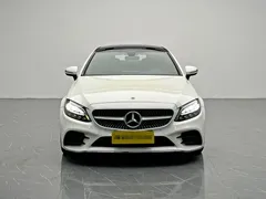 2021 Mercedes-Benz C-Class C 260 Coupe, белый — фото 2