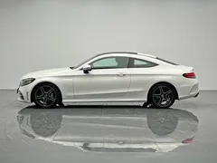 2021 Mercedes-Benz C-Class C 260 Coupe, белый — фото 3