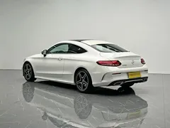2021 Mercedes-Benz C-Class C 260 Coupe, белый — фото 4