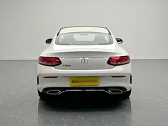 2021 Mercedes-Benz C-Class C 260 Coupe, белый — фото 5