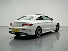 2021 Mercedes-Benz C-Class C 260 Coupe, белый — фото 6