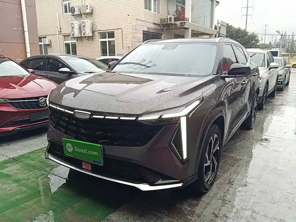 2023 Geely Atlas COOL 1.5TD Smart