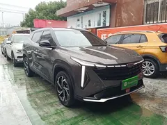 2023 Geely Atlas COOL 1.5TD Smart — фото 4