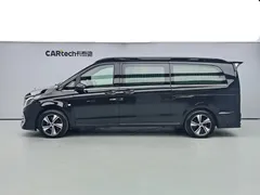 2023 Mercedes-Benz Vito 2.0T Business 7-seat, чёрный — фото 2