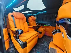 2023 Mercedes-Benz Vito 2.0T Business 7-seat, чёрный — фото 4
