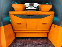 2023 Mercedes-Benz Vito 2.0T Business 7-seat, чёрный — фото 7
