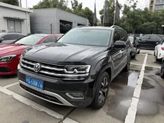 2020 Volkswagen Teramont X 380TSI 4WD Luxury, чёрный — фото 1