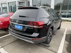 2020 Volkswagen Teramont X 380TSI 4WD Luxury, чёрный — фото 2