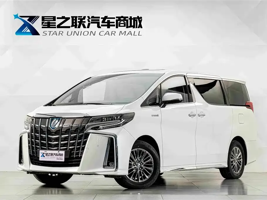 2021 Toyota Alphard Hybrid 2.5L Premium