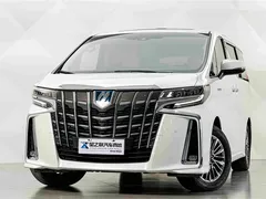 2021 Toyota Alphard Hybrid 2.5L Premium, белый — фото 3