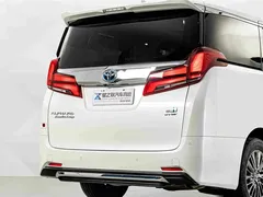 2021 Toyota Alphard Hybrid 2.5L Premium, белый — фото 7