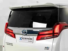 2021 Toyota Alphard Hybrid 2.5L Premium, белый — фото 8