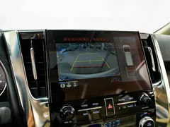 2021 Toyota Alphard Hybrid 2.5L Premium, белый — фото 9