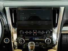 2021 Toyota Alphard Hybrid 2.5L Premium, белый — фото 14