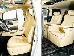 2021 Toyota Alphard Hybrid 2.5L Premium, белый — фото 19