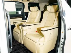 2021 Toyota Alphard Hybrid 2.5L Premium, белый — фото 20