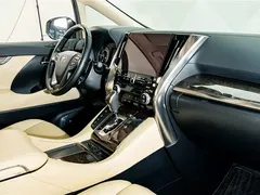 2021 Toyota Alphard Hybrid 2.5L Premium, белый — фото 21