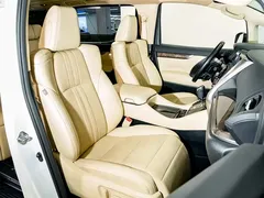 2021 Toyota Alphard Hybrid 2.5L Premium, белый — фото 23