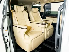 2021 Toyota Alphard Hybrid 2.5L Premium, белый — фото 25