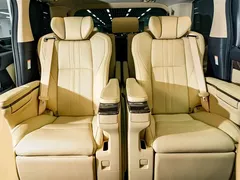 2021 Toyota Alphard Hybrid 2.5L Premium, белый — фото 26