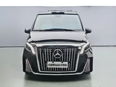 2023 Mercedes-Benz Vito 2.0T Business 7-seat, чёрный — фото 1