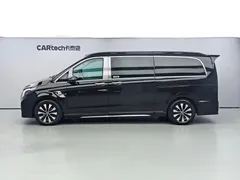 2023 Mercedes-Benz Vito 2.0T Business 7-seat, чёрный — фото 2