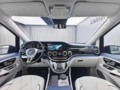 2023 Mercedes-Benz Vito 2.0T Business 7-seat, чёрный — фото 4