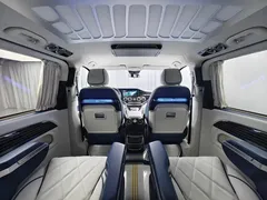 2023 Mercedes-Benz Vito 2.0T Business 7-seat, чёрный — фото 5