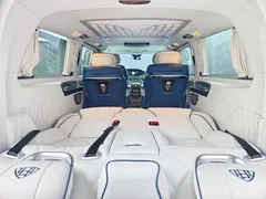 2023 Mercedes-Benz Vito 2.0T Business 7-seat, чёрный — фото 6