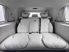 2023 Mercedes-Benz Vito 2.0T Business 7-seat, чёрный — фото 7