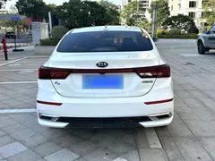 2021 Kia Cerato 1.5L CVT Fashion, белый — фото 6