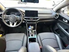 2021 Kia Cerato 1.5L CVT Fashion, белый — фото 10