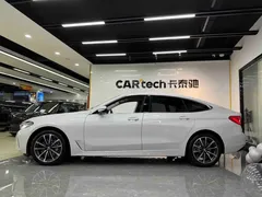 2022 BMW 6 Series GT 630i Luxury Design Package, белый — фото 4