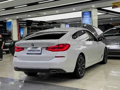 2022 BMW 6 Series GT 630i Luxury Design Package, белый — фото 5