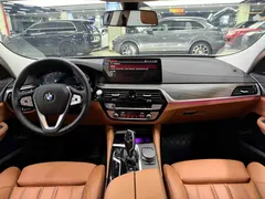 2022 BMW 6 Series GT 630i Luxury Design Package, белый — фото 10